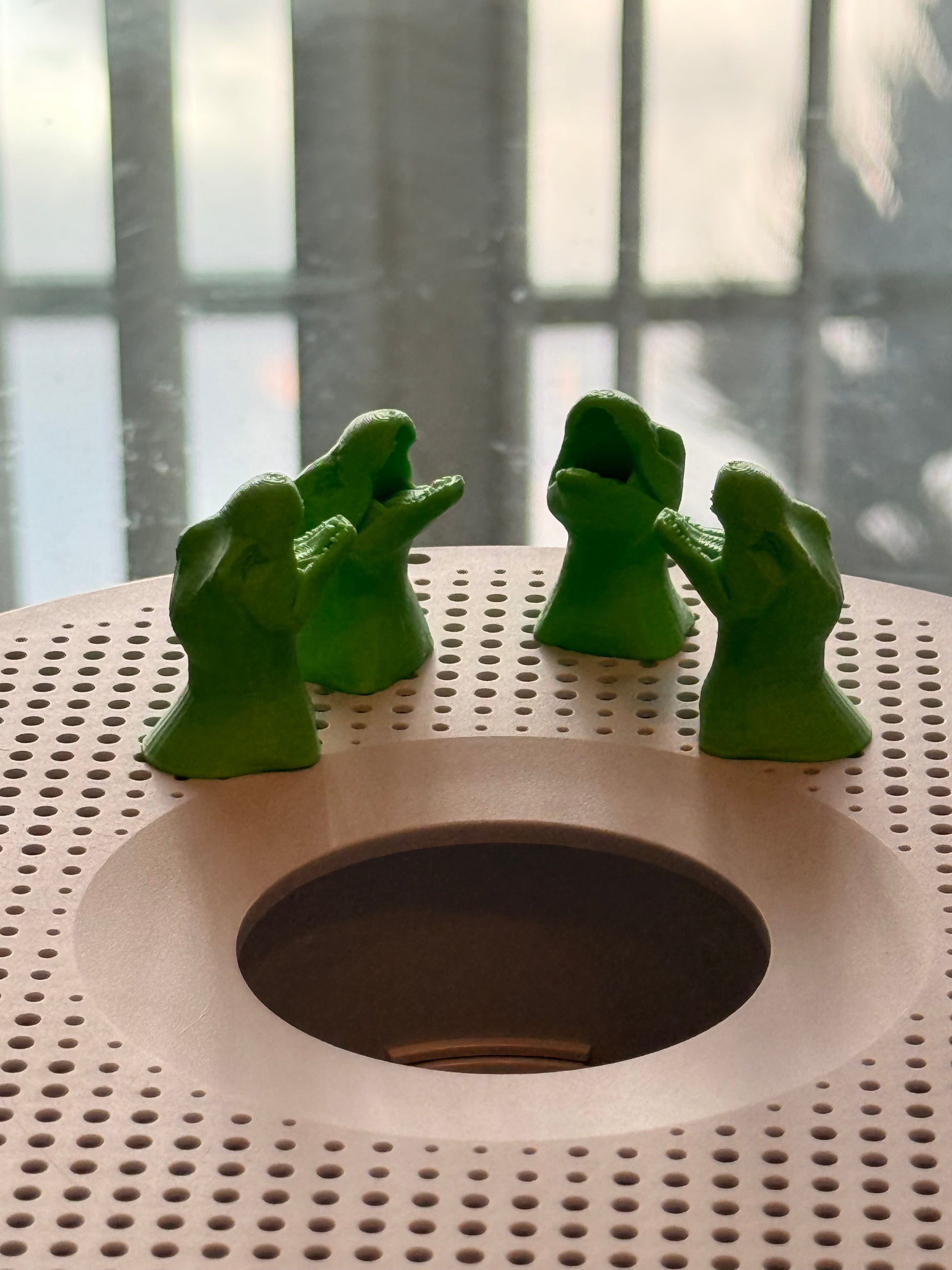 Dinosaur Valve Stem Caps- SET OF 2
