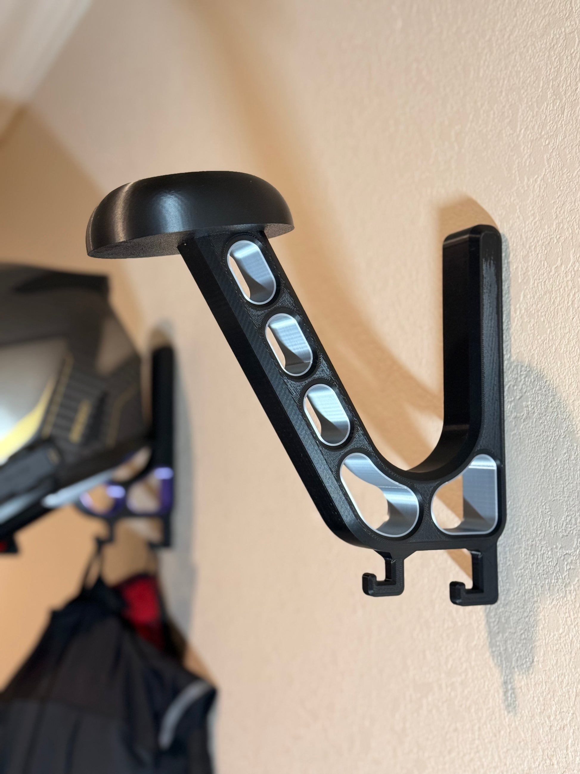 Motorcycle Helmet Wall Mount
