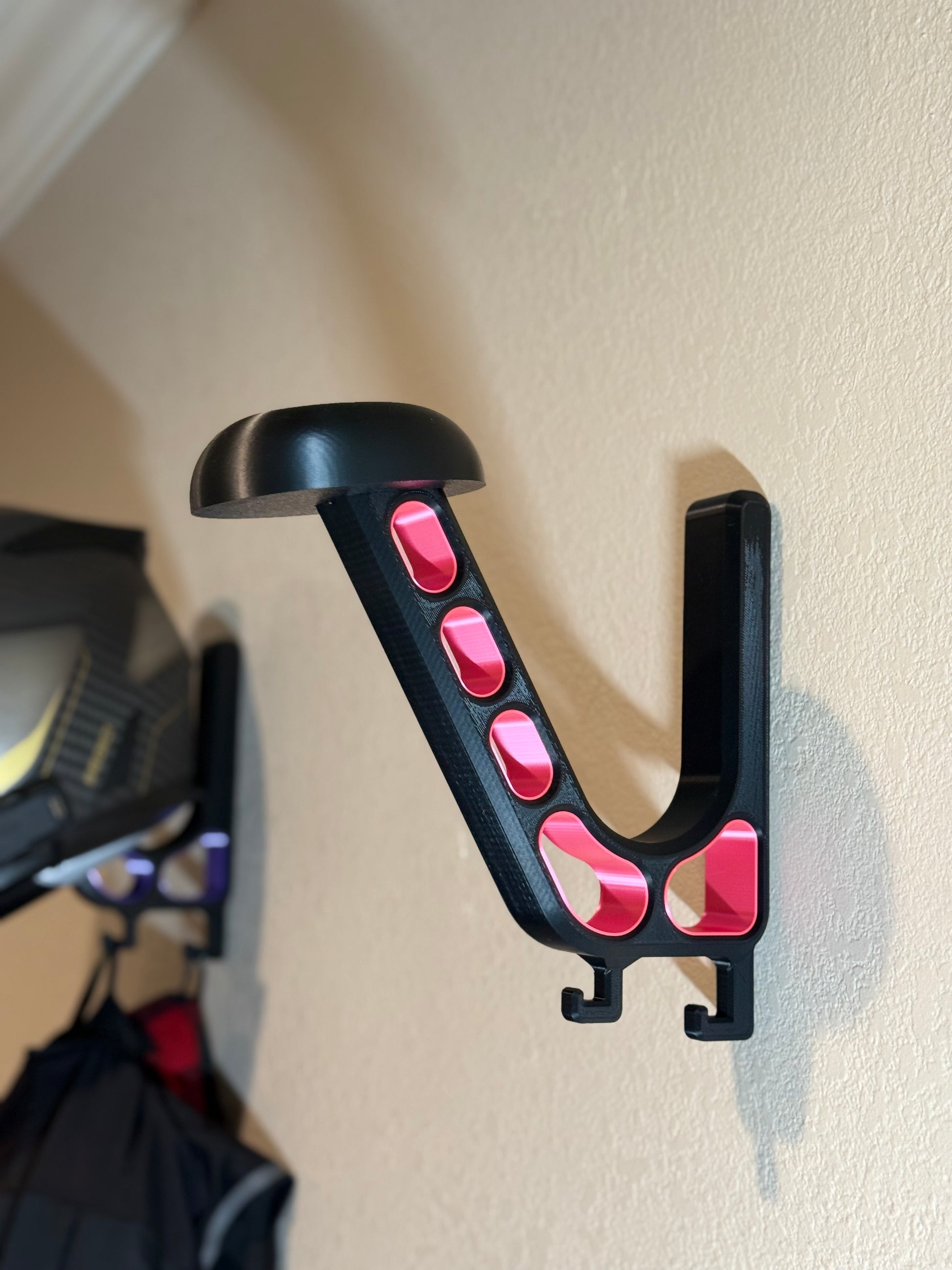 Motorcycle Helmet Wall Mount