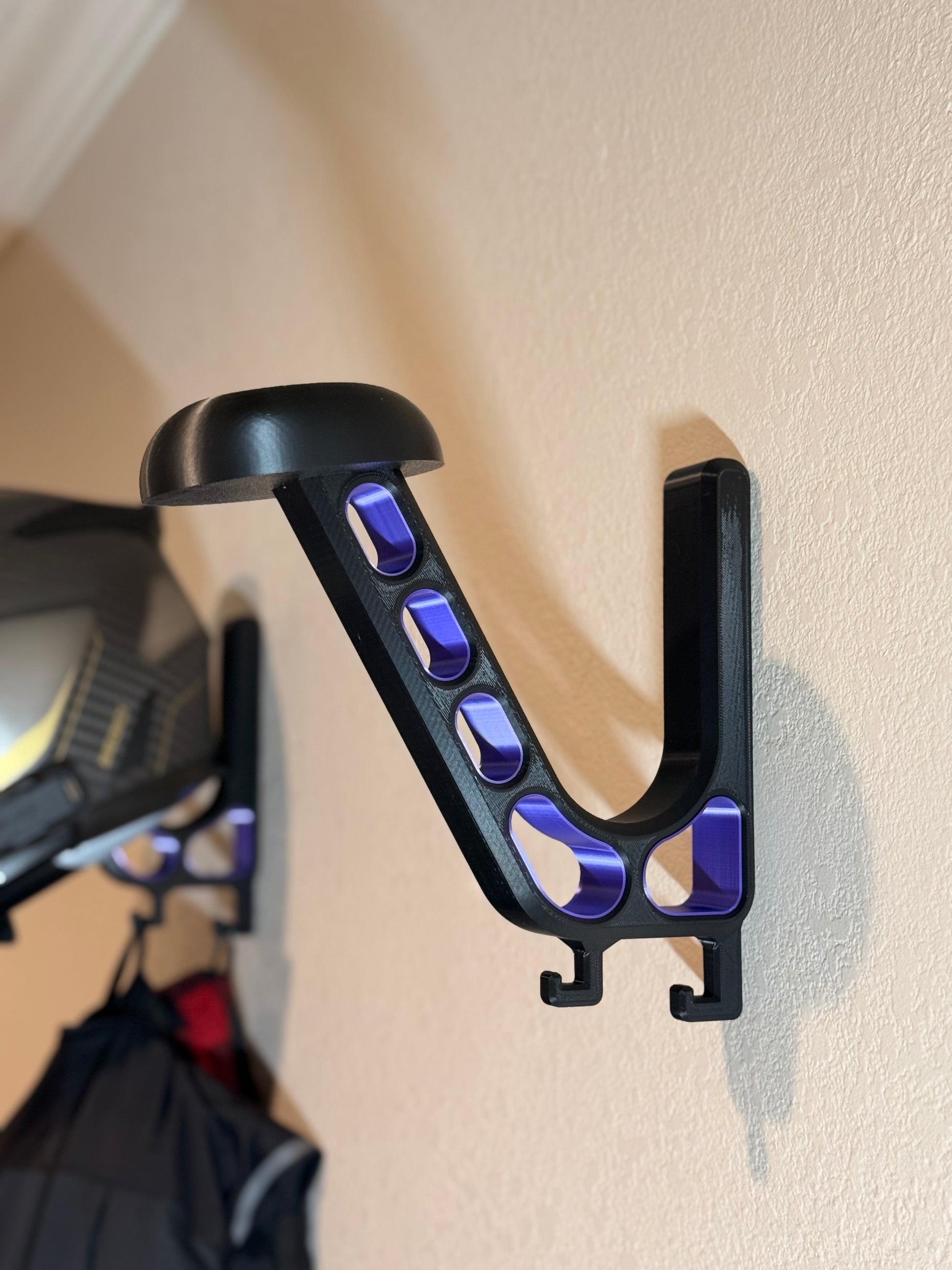Motorcycle Helmet Wall Mount