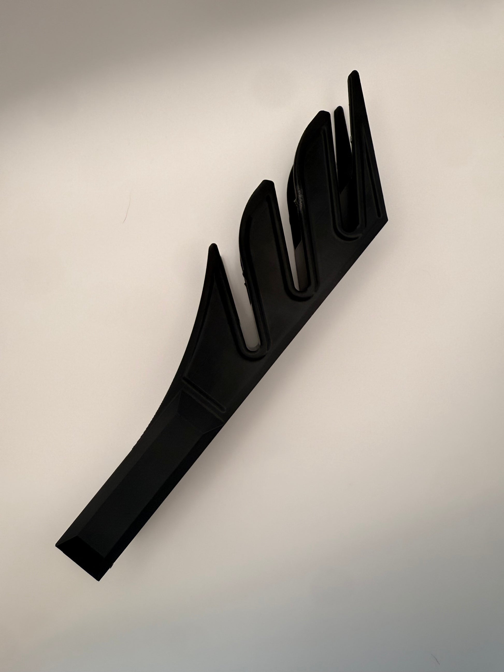 Helmet Visor Holder (Wall-Mount Add-On)