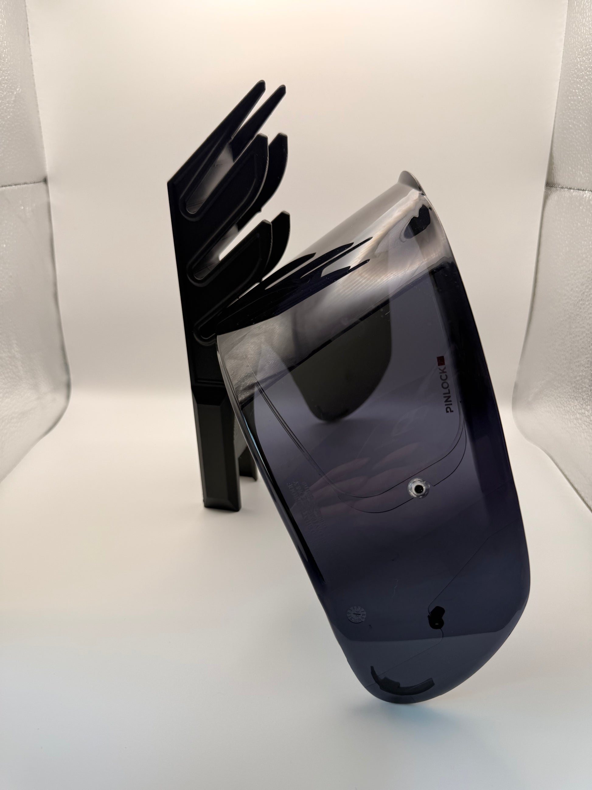 Helmet Visor Holder (Wall-Mount Add-On)