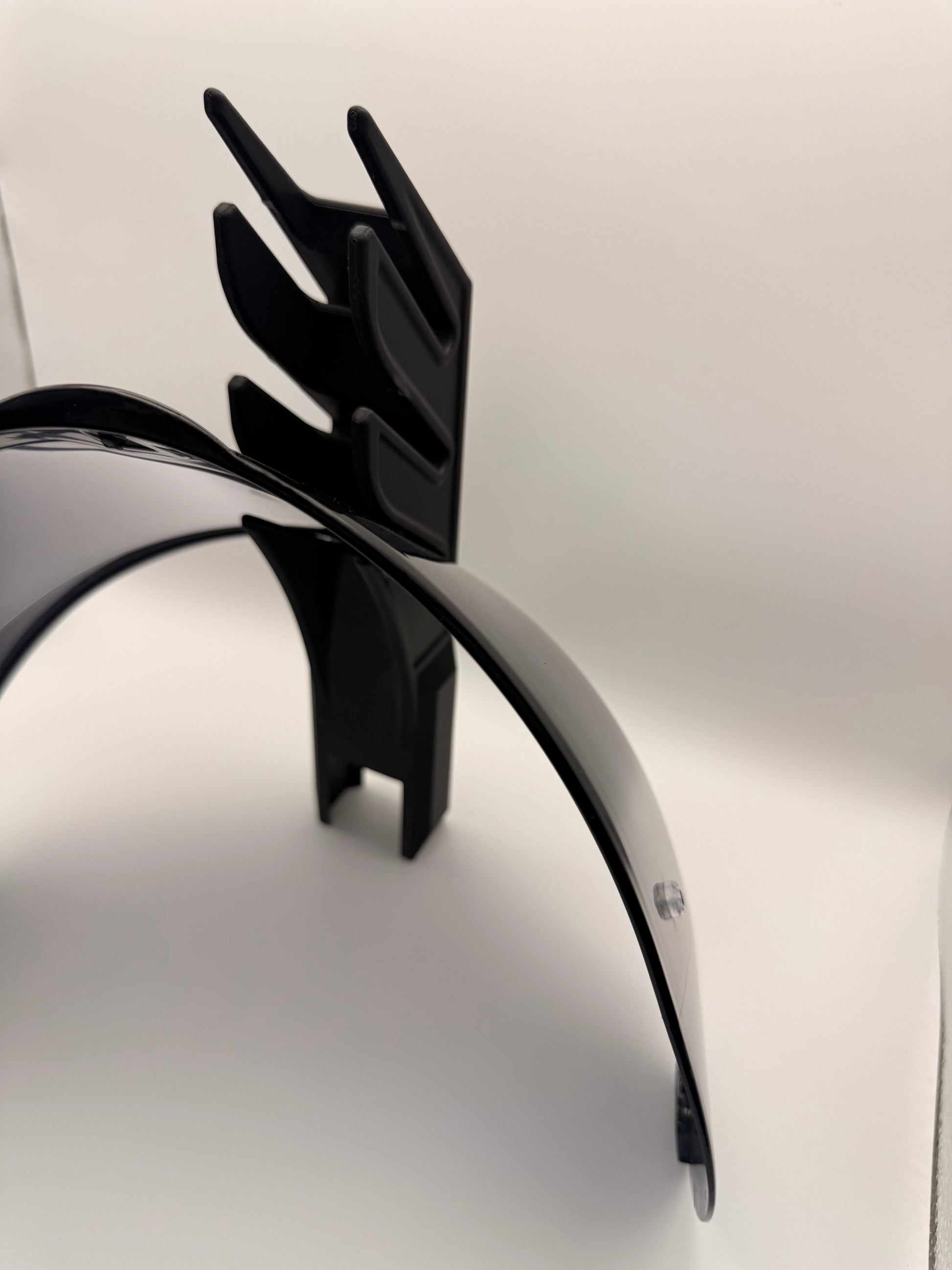 Helmet Visor Holder (Wall-Mount Add-On)