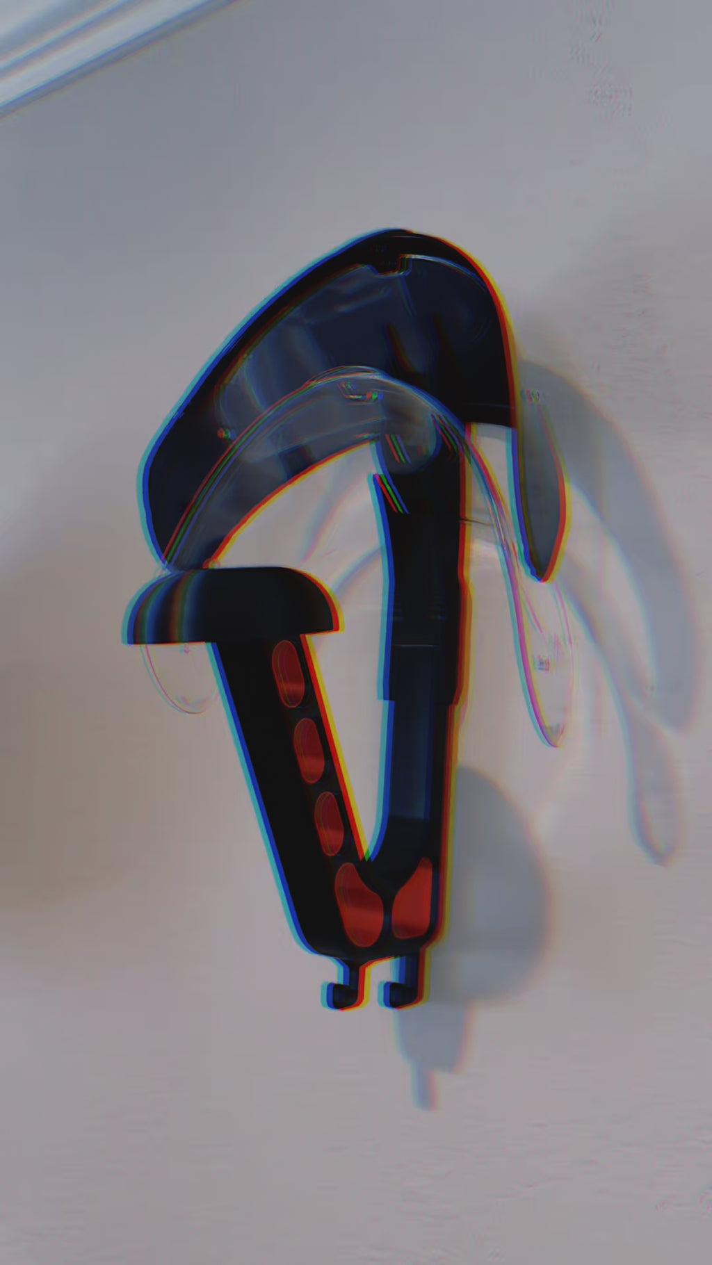 Helmet Visor Holder (Wall-Mount Add-On)