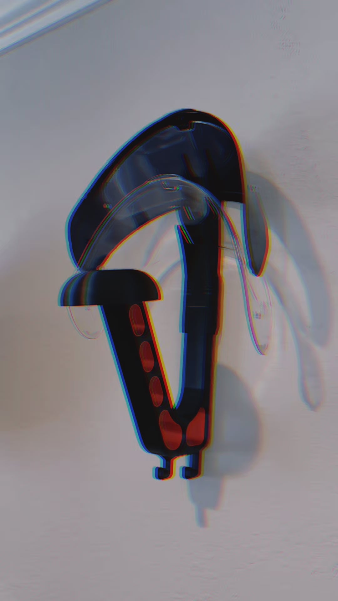 Helmet Visor Holder (Wall-Mount Add-On)